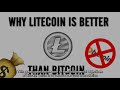 Why You Should Invest In Litecoin Instead Of Bitcoin - YouTube