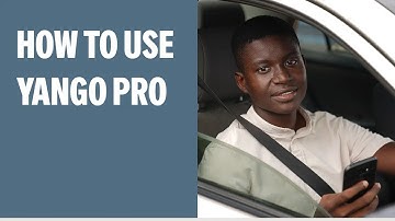 How to use Yango Pro drivers app | Full tutorial