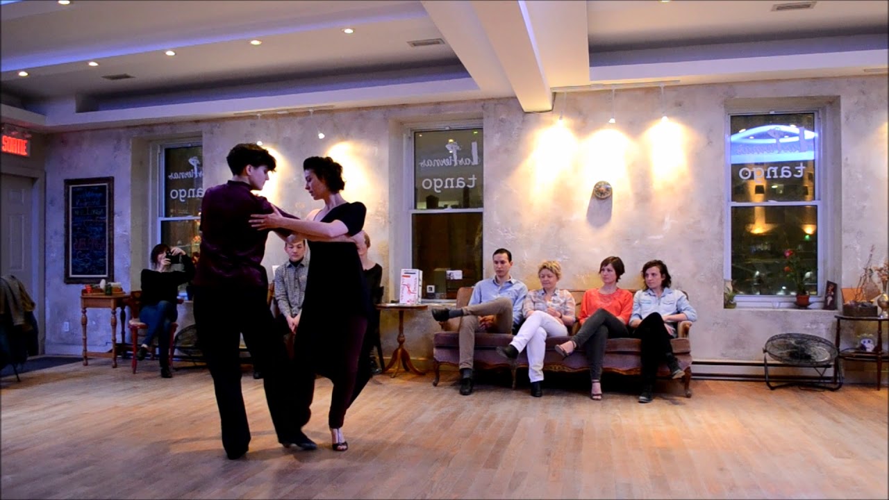 Tango Queer Kristina & Géraldine Montréal YouTube