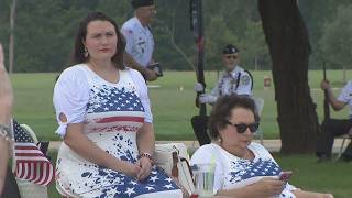 WATCH IT LIVE: Memorial Day Ceremony at Fort Sam Houston