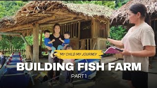 Single Mother Builds A Fish Farm To Start A New Life