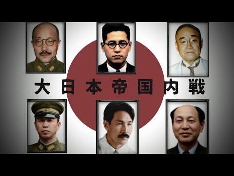 自作TNO スーパーイベント 大日本帝国内戦