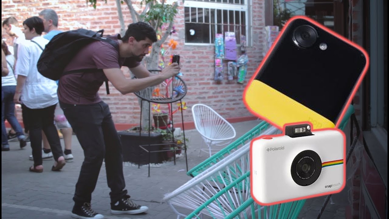 Polaroid POP vs SNAP Touch