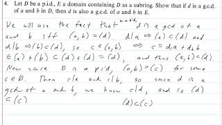 Jacobson Section 2.15 Exercise 4