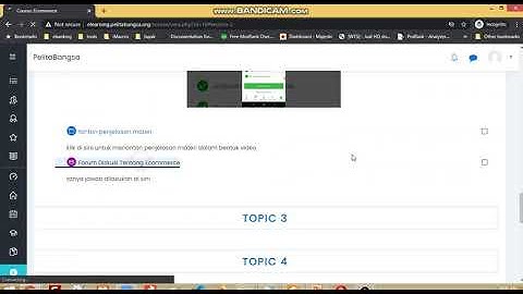 Seri LMS - Membuat Forum Diskusi