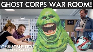 Ghost Corps Office Tour - Ghostbusters: Frozen Empire