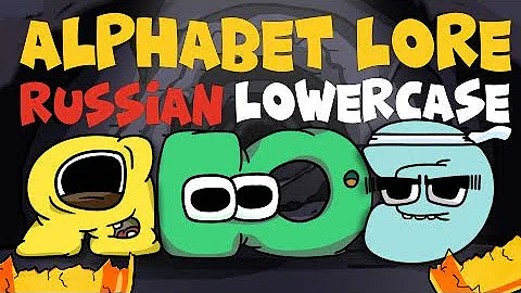 Reverse Russian Alphabet Lore in F Mountain Caves