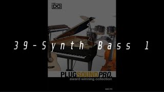 Pokémon Instruments: 39-Synth Bass 1 | UVI - Plugsound Pro screenshot 5