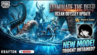 NEW Ocean Odyssey Mode Full Gameplay! 🌊 Solo vs Squad Clutch | PUBG Mobile screenshot 5