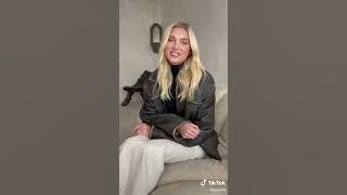Elsa Hosk - Answers TikTok Questions