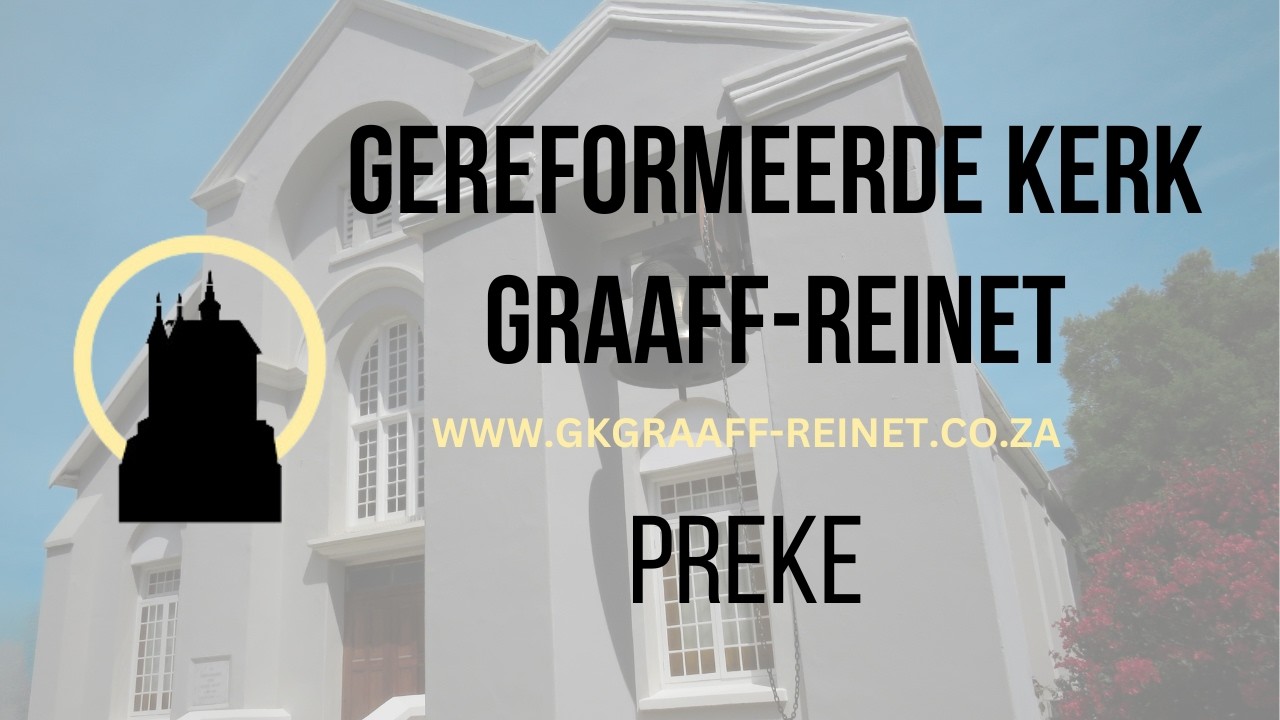Erediens gehou op 2 Augustus 2026