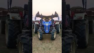 CRAZY bulldozer SWARAJ TRACTOR 🚜❗🚜#tractor #jcb #bulldozerofficial #shortsfeed #vairalvideo #case