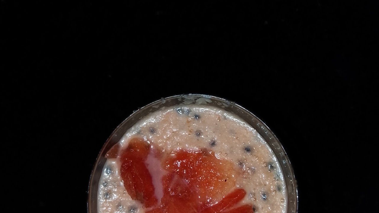 Fresh watermelon milkshake --Sweet ,Chilled and perfect for summer.