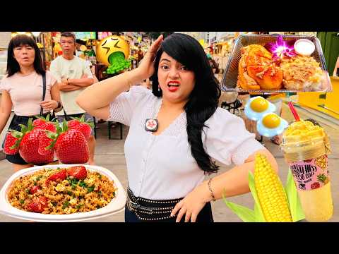 Extreme Weird Food Combination Challenge (Worst Mistake?)
