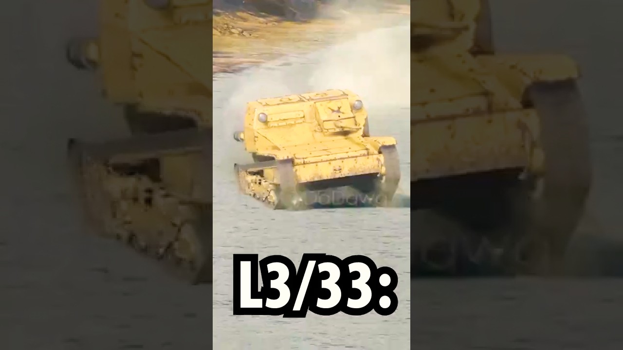 The fastest tank in War Thunder 