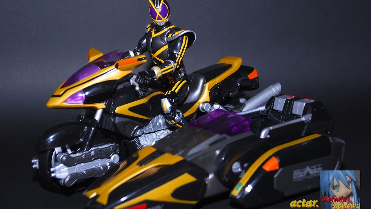 AFR - S-RHF 03 Transforming Side Basshar & Kamen Rider Kaixa