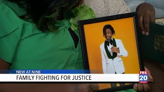 Montgomery mom's plea for justice after son's tragic death