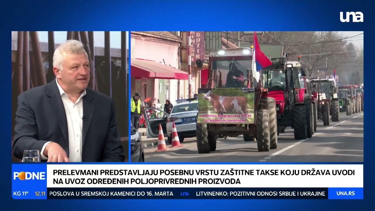 PODNE I Blokade i protest mlekara: Sukob države i poljoprivrednika još veći- kako do dogovora? I UNA