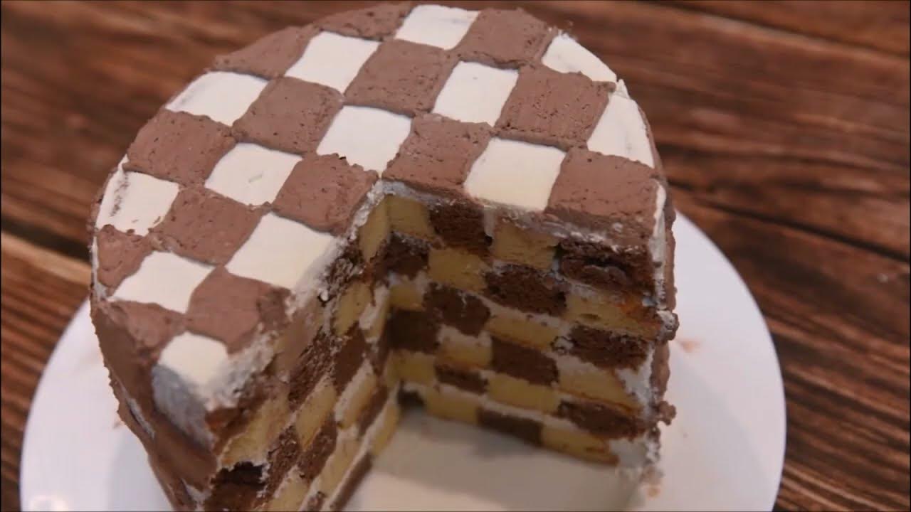 How to make Checkerboard Cake YouTube
