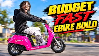 How to Make Ebike go Faster