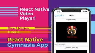 Create React native video Player | React Native Video Player screenshot 3