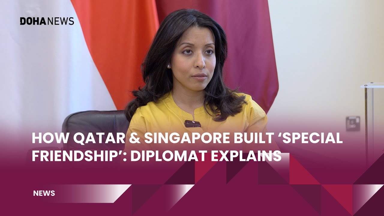 How Qatar And Singapore Built 'Special Friendship': Diplomat Explains