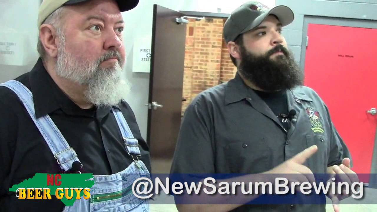 NCBeerBuzz - New Sarum Brewing, Salisbury