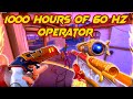 This is what 1000 hours of 60 hz opertor looks like