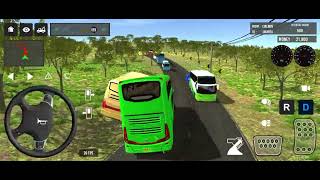 Euro coach bus simulator 🚌😍 newcoach bus simulator Androidgameplay  screenshot 2