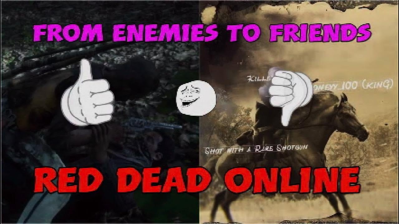From Toxic Griefers, To A Happy Ending in Red Dead Online