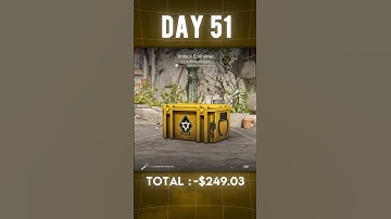 A Case A Day Until I Get Gloves! (Day 51) #shorts #cs2 #gloves