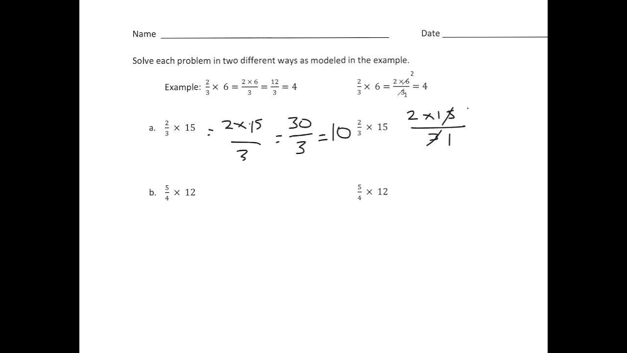 Module 4 Exit Ticket 8 - YouTube
