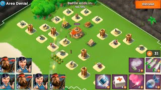 FreeMyApps Team Playing Boom Beach - Use FreeMyApps to Get Free Diamonds! screenshot 5