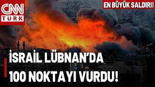 Netanyahu Kana Doymuyor, Lübnan'da Katliam Yapıyor: Lübnan'da 254 Kişiyi Öldürdü!