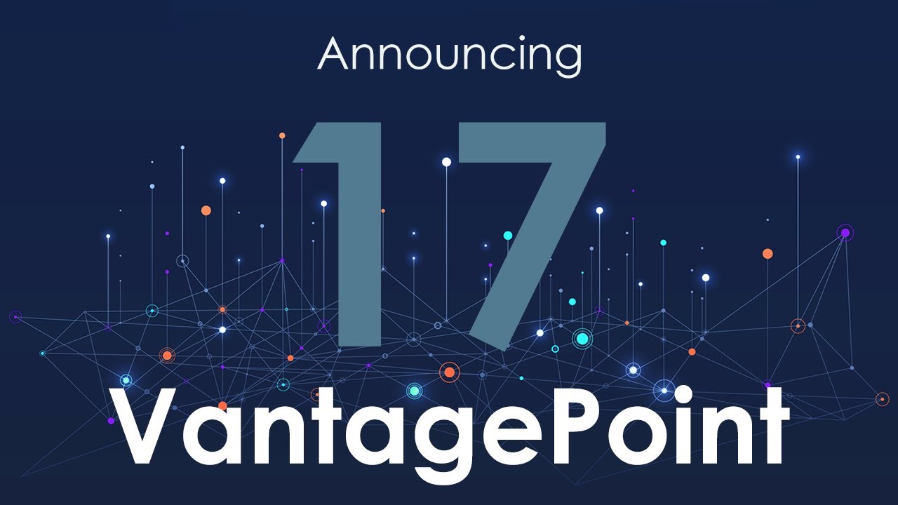 What are the New Features in VantagePoint v17? - YouTube