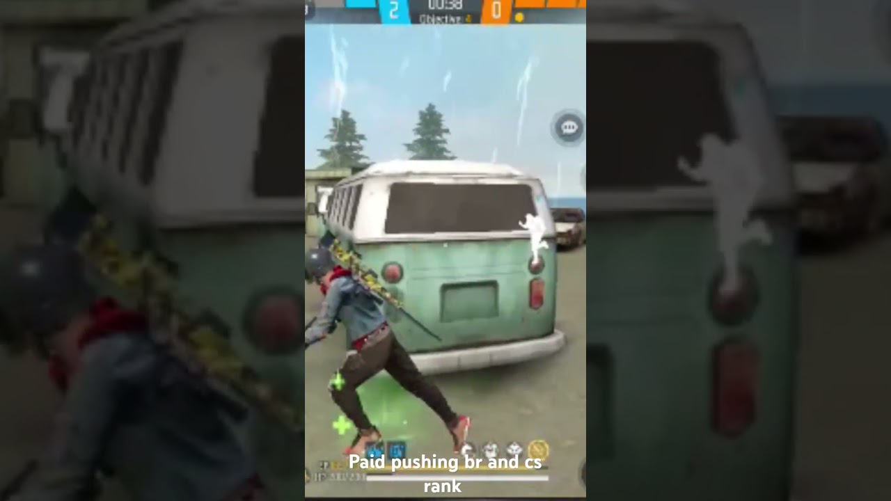 paid pushing of rank 