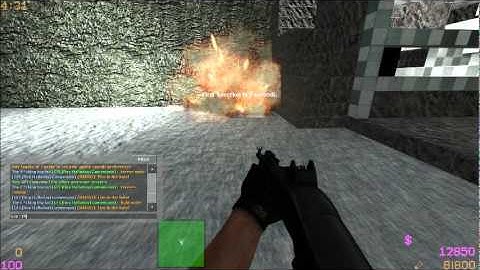 Get this css zombie mod server populated and you get free admin and tf2 items(if your interested)