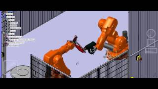 APM 2017-I - Digital Factory - Proceso de desbarbado en DELMIA V5