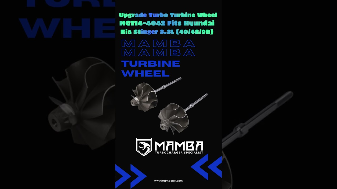 MAMBA Upgrade Turbo Turbine Wheel MGT14-4042 Fits 