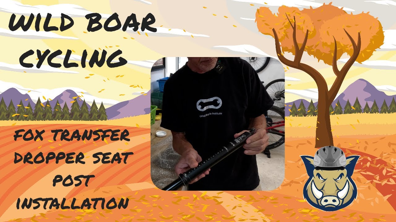Fox Transfer Dropper Seat Post Installation🛠️ Freshen up your ride with