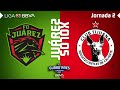 Resumen | Juárez vs Xolos | Liga BBVA MX - Guard1anes 2021 - Jornada 2