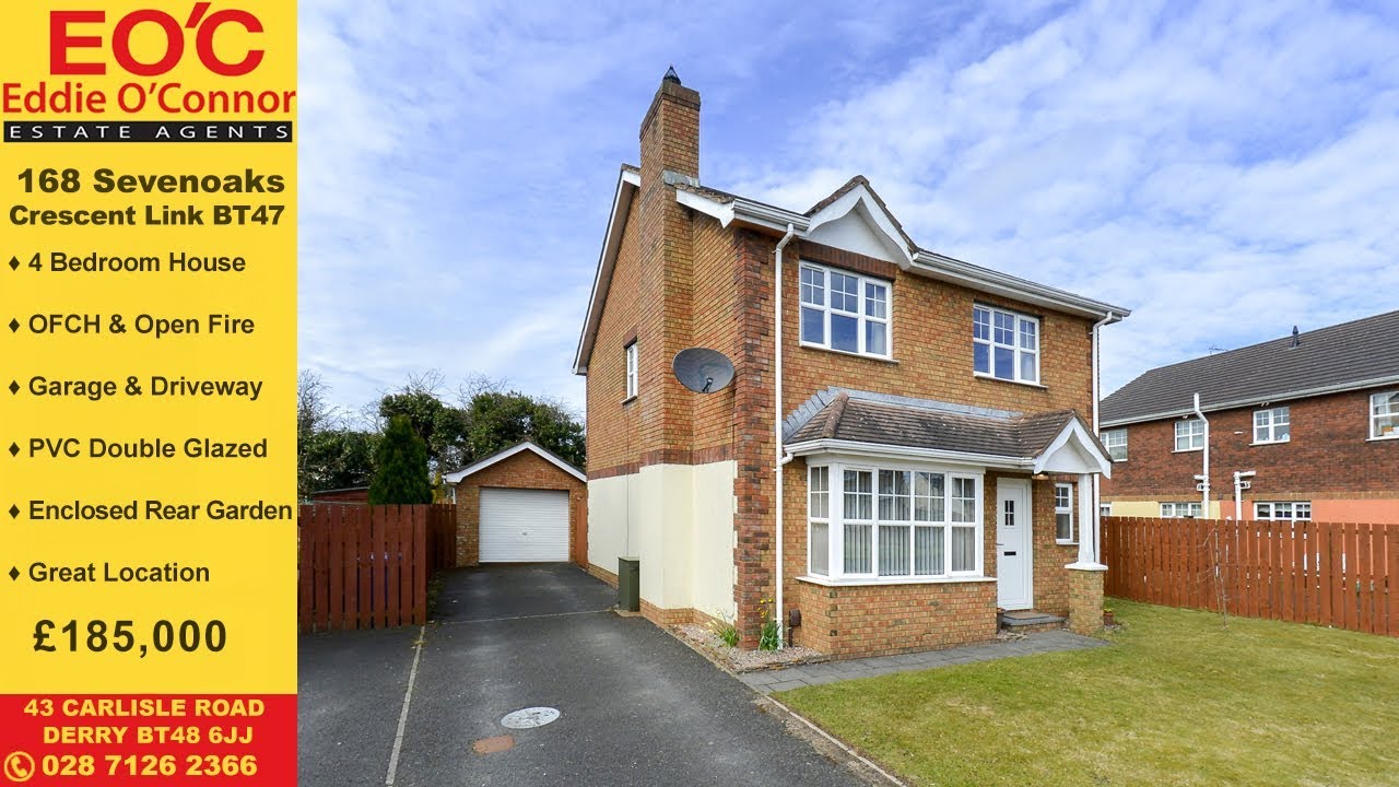 168 Sevenoaks, Crescent Link, Derry BT47 YouTube