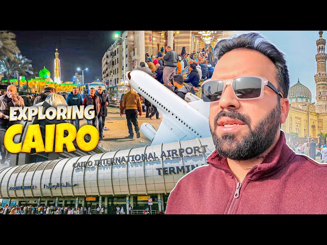 Travel vlog - MADINAH to EGYPT 🇪🇬 ✈️ Egypt is Not For Beginners? 🚨 Scam Alerts?⚠️