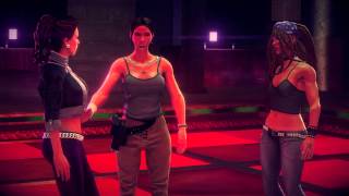 Old Shaundi Vs Young Shaundi Saints Row Iv - Back By Popular Demand De Plane Boss