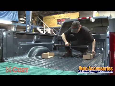 Curt Gooseneck Hitch   Installation