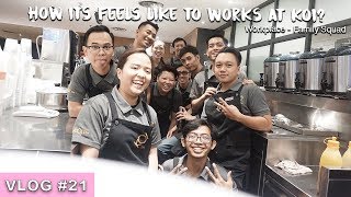 How its feels like to work at KOI THE #KOITP3punyacerita