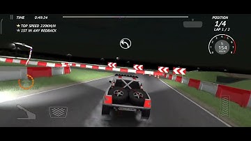 Rally Fury The Circuit track 4 reverse Race, #androidgames, #drivinggames, #racingraftaar,