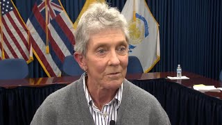 Police commission chair says chief pick based on ‘what the community wants’ | Full interview