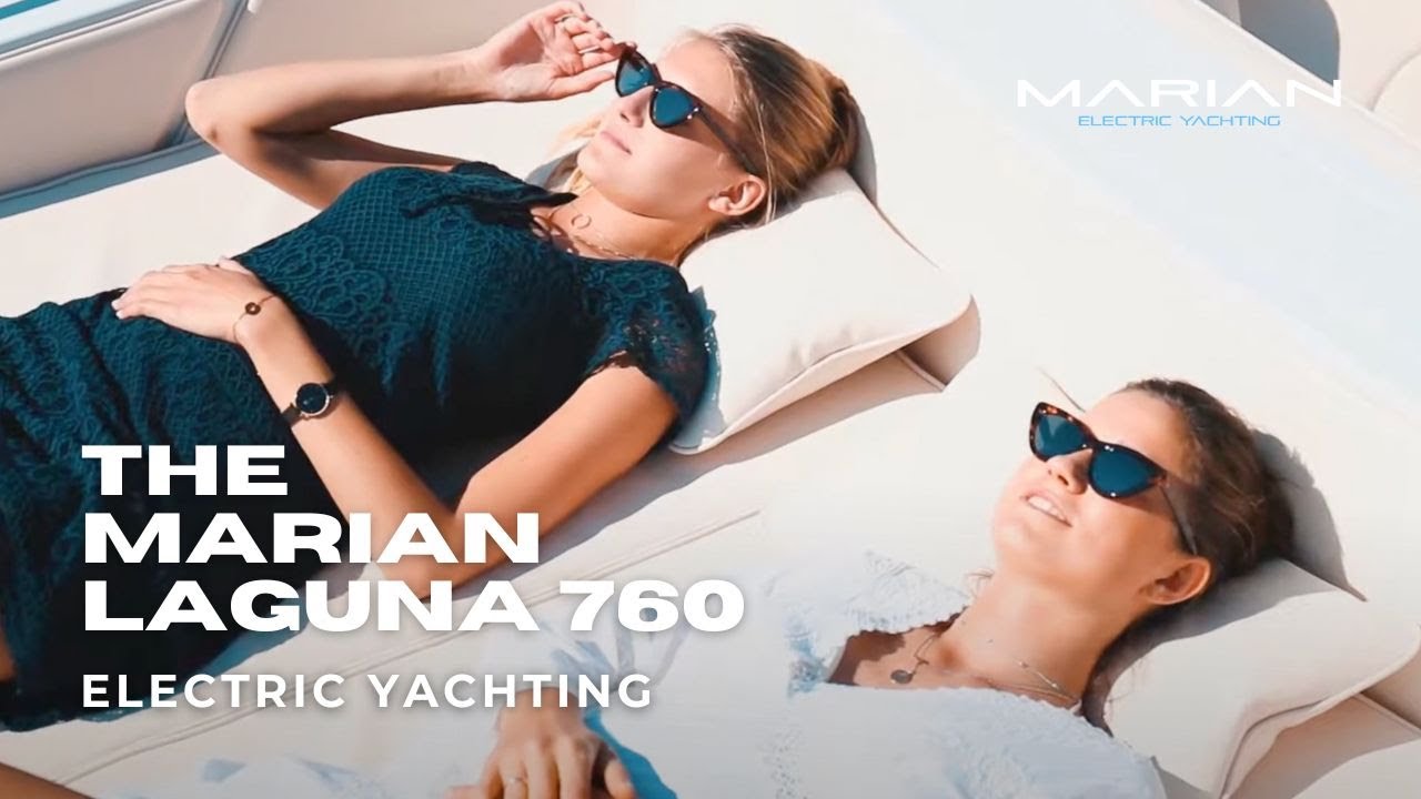 MARIAN LAGUNA 760 - Electric Yachting | Marianboats | Elektroboot