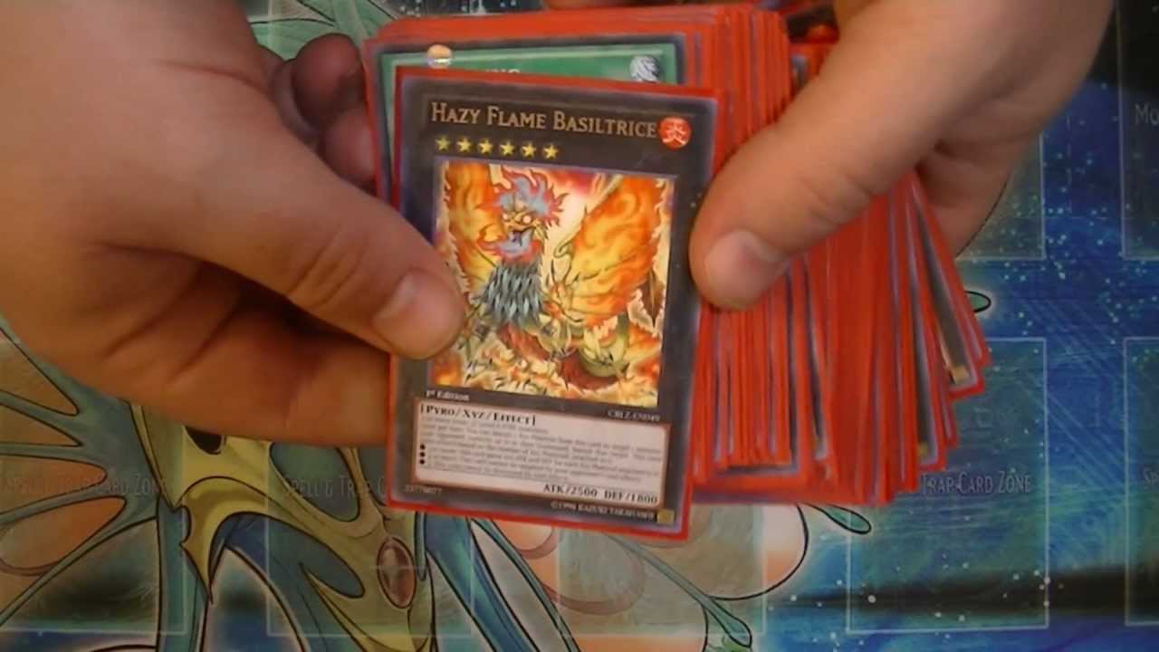 Yugioh Hazy Flame Deck List